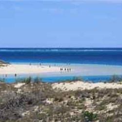 view from house at Coral Bay