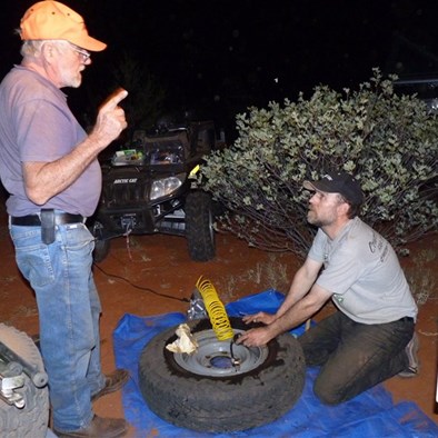 Now in my day young fella, we this wouldn't have happened 'cos we used MRF's.....