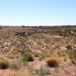 Into the crazy sandpit we headed!