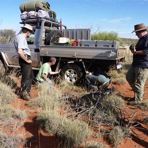 The first donut Disaster of the trip!