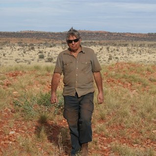 A tired looking dust magnet - Outback Al