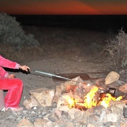 marshmallows at Gnaraloo!