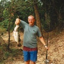 David catches his first Barra