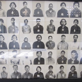 The victims of Pol Pot at S21