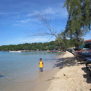 Occheuteal Beach, Snookville