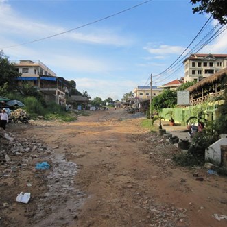 Main street, Sihanoukville (Snookville)