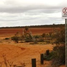 No skiing - I wonder why!