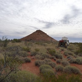 Our pinnacle with that McCall boy already atop!