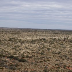 Our intended route west.