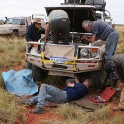 Like an F1 pit crew, GDEC swings into action.