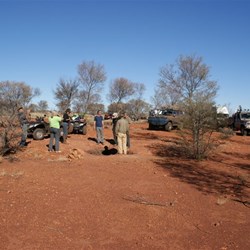 Arriving at Hideous Rockhole