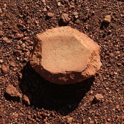 ...part of a grinding stone.