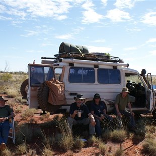 A bit of lunch along the way.