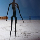 The statues will still be on the lake when we return