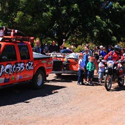 The Departure of a great team.