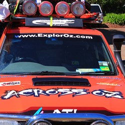 ExplorOz - out there with the team.