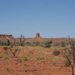 Darlsen Pinnacle - Rudall River