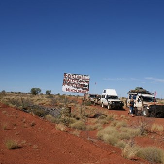 The Gary Hwy - Jenkins Track Intersection