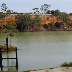 the mighty Murray River