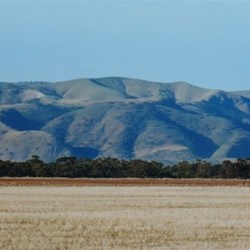 views along the eastern shore of Spencer Gulf