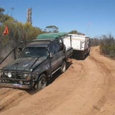 Toyota towing toyota