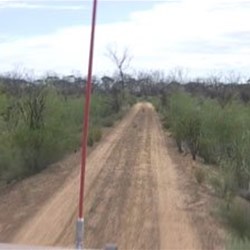 Driving the woodlands rail track