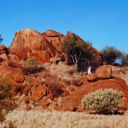 rocky outcrops - always fun to explore