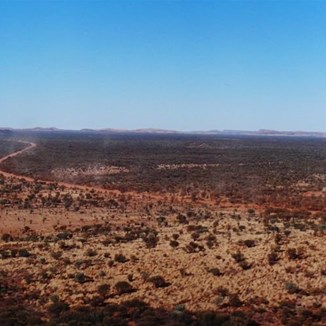 Mt Doreen landscape 2001