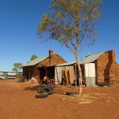 Old homestead - Wongawol Station