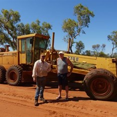 Steve Matthews loves a chat
