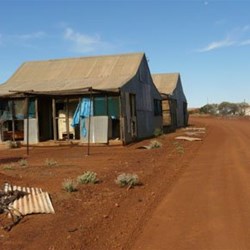 State Battery and workers cottages