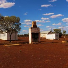 Lake Mason - camp kitchen
