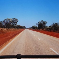 long straight road to Broome