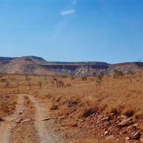 Cockburn Range from the old Kurrunji Track