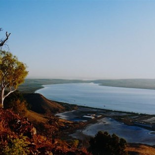 view from 5 Rivers Lookout