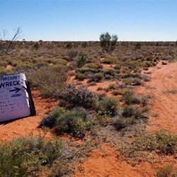 Time to head north for the crash site