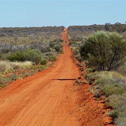 Back out to the Anne Beadell and heading towards Ilkurlka