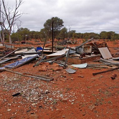 Yamarna Homestead Site