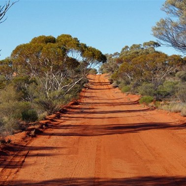 Still good travelling after Ilkurlka