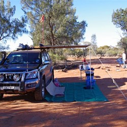 Our best camp site in the Black Oakes