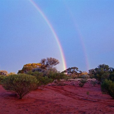 Double Rain Bow at Voakes Hill