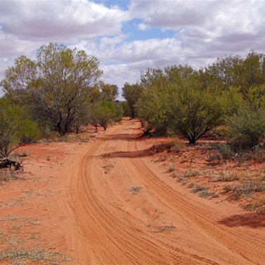 Lunch stop at Anne's Corner