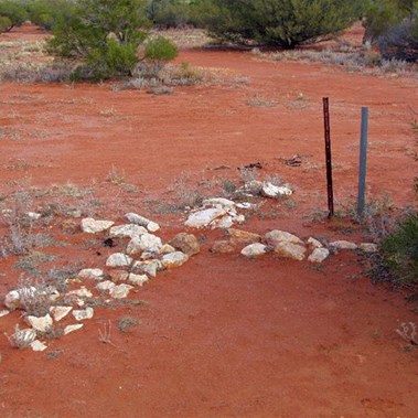 Survey point at Anne's Corner