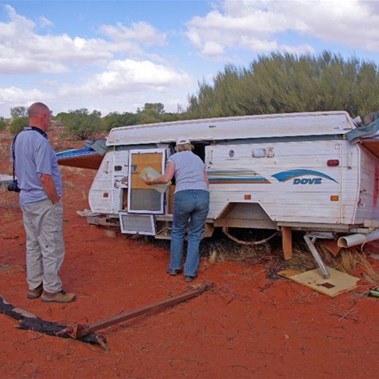 We felt very sorry for the owner of this Jayco