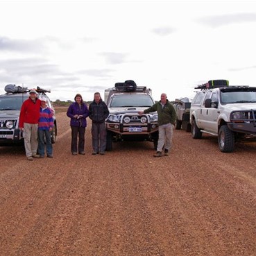 Lined up on the Emu Air Field