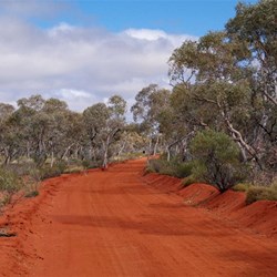 Heading into finer weather after Yamarna