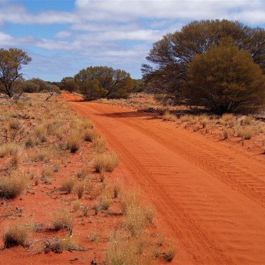 Corrugations and great Scenery