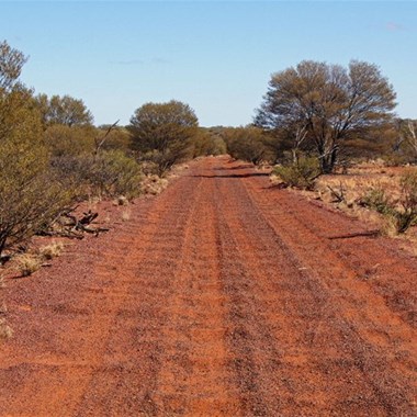 This was as bad as the corrugations got