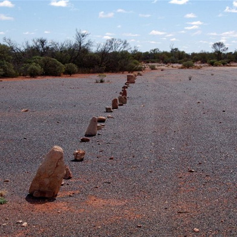 This once important site has been ruined