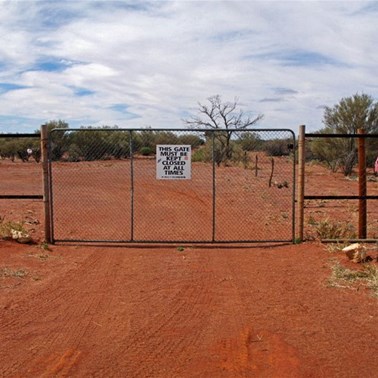 The Dog Fence gate must be kept closed at all times